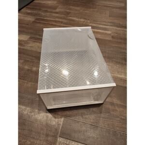 Clear Plastic Shoe Storage Container